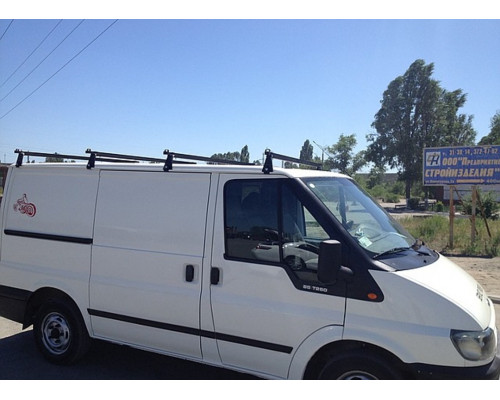 Поперечины на Ford Transit низкая крыша