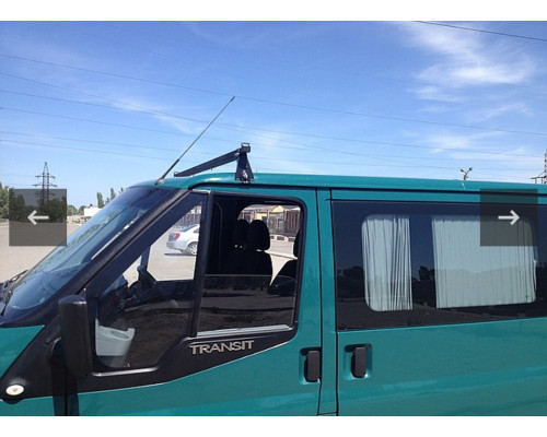 Поперечины на Ford Transit низкая крыша