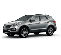 Поперечины Hyundai Santa Fe 2019 -