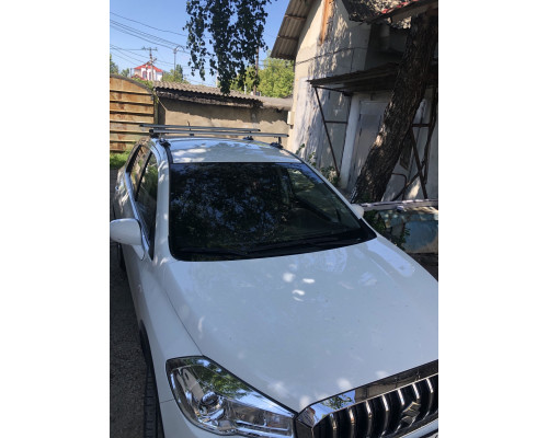 Bare Transversale Suzuki SX4 în locuri obișnuite