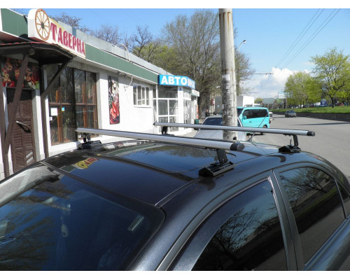 Bare Transversale Combi Aero 121cm Grey