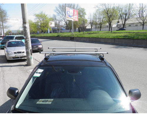 Bare Transversale Combi Aero 121cm Grey