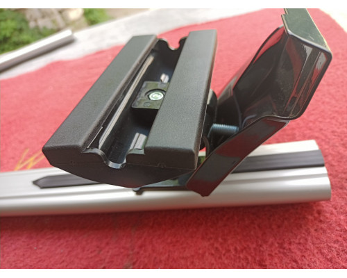 Bare Transversale Combi Aero 121cm Grey