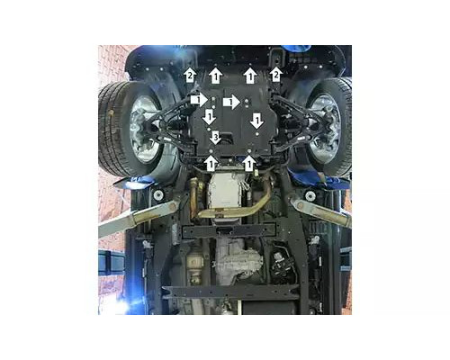 ПРЕДЛАГАЕМ КУПИТЬ ЗАЩИТУ MOTODOR M13506 КАРТЕРА ДВИГАТЕЛЯ И КПП CADILLAC ESCALADE IV SUV 2015-2020ГГ.