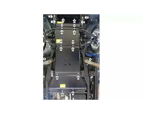 ПРЕДЛАГАЕМ КУПИТЬ ЗАЩИТУ MOTODOR M13506 КАРТЕРА ДВИГАТЕЛЯ И КПП CADILLAC ESCALADE IV SUV 2015-2020ГГ.