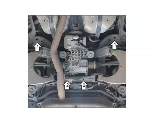 ПРЕДЛАГАЕМ КУПИТЬ ЗАЩИТУ MOTODOR M13505 РЕДУКТОРА CADILLAC SRX II SUV 2010-2016ГГ.