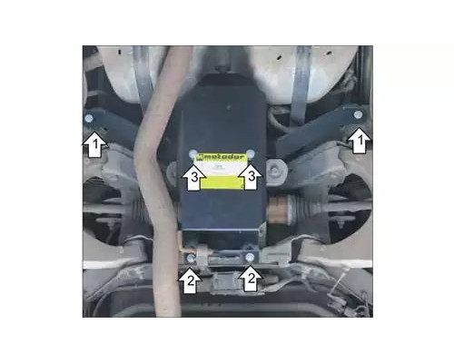 ПРЕДЛАГАЕМ КУПИТЬ ЗАЩИТУ MOTODOR M13505 РЕДУКТОРА CADILLAC SRX II SUV 2010-2016ГГ.