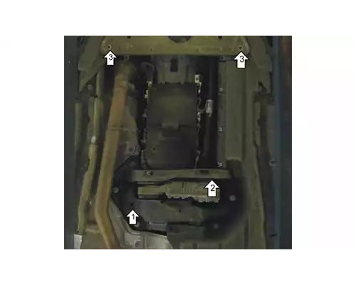 Защита картера MOTODOR M10207 КПП BMW X5 II E70 SUV 2006-2013ГГ.