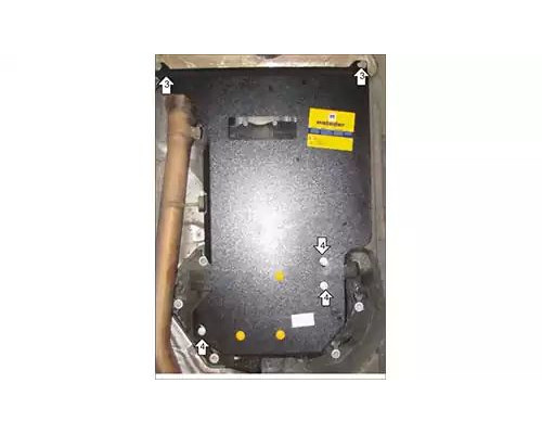 Защита картера MOTODOR M10207 КПП BMW X5 II E70 SUV 2006-2013ГГ.