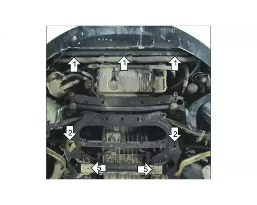 OFERIM SA CUMPARAM MOTODOR M00134 PROTECTIE CARCASA MOTOR SI CUTIE AUDI A8 II 4E2, 4E8 SEDAN 2002-2009.