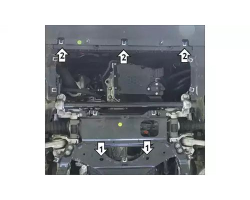 Защита картера M00142  AUDI Q5 II SUV 2017Г.-ПО Н.В.