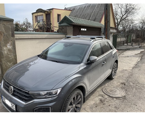 Поперечины Volkswagen T-Roc 2017 -