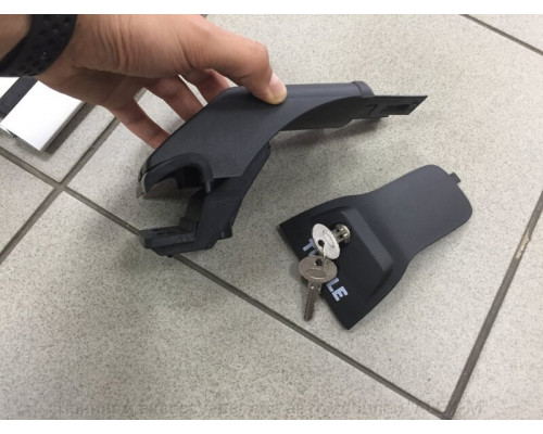 Поперечины Tourmaline V1 (86-122 см.) с ключём