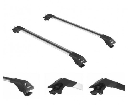 Поперечины Tourmaline V1 (86-122 см.) с ключём