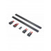 Bare transversale SHARK 86-90cm cu cheie