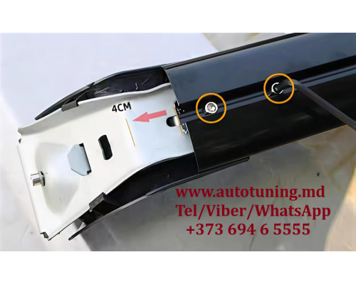 Поперечины Shark I с замком