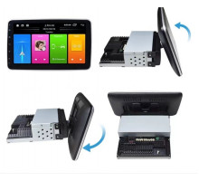 Автомагнитола Android MP5 10.1" Single DIN с поворотным экраном 360° и GPS