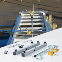 Замок-крепление для лестницы на крышу автомобиля Roof Ladder Lock (2 шт. в комплекте)