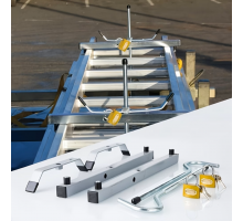Замок-крепление для лестницы на крышу автомобиля Roof Ladder Lock (2 шт. в комплекте)