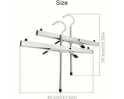 Замок-крепление для лестницы на крышу автомобиля Roof Ladder Lock (2 шт. в комплекте)