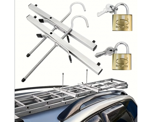 Замок-крепление для лестницы на крышу автомобиля Roof Ladder Lock (2 шт. в комплекте)