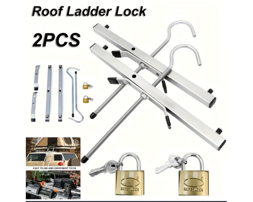 Замок-крепление для лестницы на крышу автомобиля Roof Ladder Lock (2 шт. в комплекте)