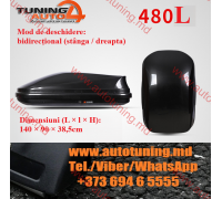 Cutie-Box auto TUMAR 480L negru  140*90*37