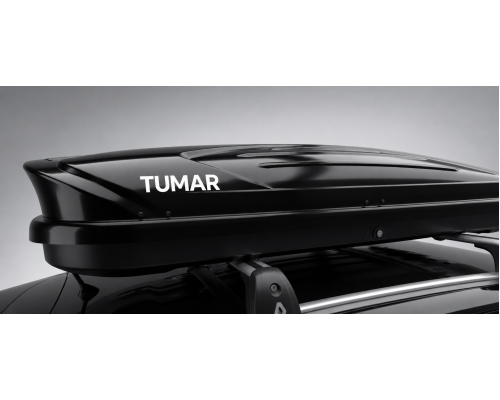Cutie-Box auto TUMAR 480L negru  140*90*37