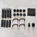 Cutie-Box auto TUMAR 480L negru  140*90*37