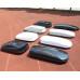Cutie-Box auto TUMAR 500L negru  161×80 ×30
