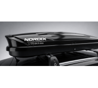 Cutie-Box auto TUMAR 500L negru  161×80 ×30