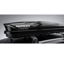 Cutie-Box auto TUMAR 500L negru  161×80 ×30