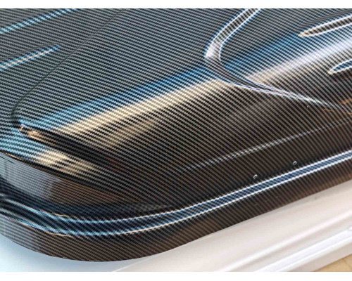 Cutie-Box auto TUMAR 500L negru  161×80 ×30