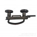 Cutie-Box auto TUMAR 500L negru  161×80 ×30