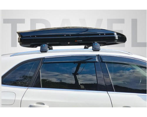 Cutie-Box auto TUMAR 750L carbon  206×82×34