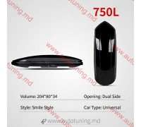 Автобокс TUMAR 750L carbon  206×82×34