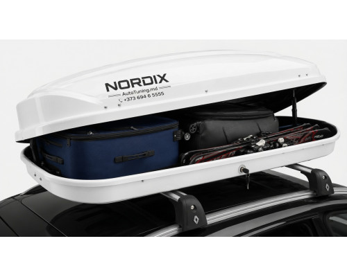 Cutie-Box auto TUMAR 800L negru  204×90×35