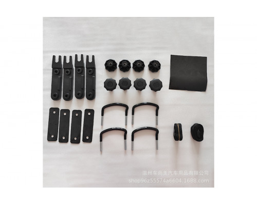Cutie-Box auto TUMAR 800L negru  204×90×35