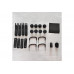 Cutie-Box auto TUMAR 800L negru  204×90×35