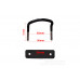 Cutie-Box auto TUMAR 900L Negru 234×89×35