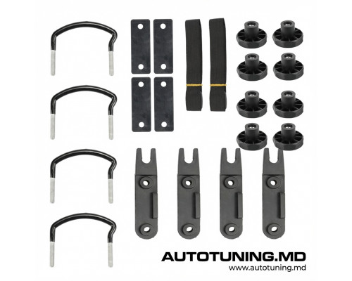 Boxă auto TUMAR 900L Carbon 234×89×35 cm (deschidere bilaterală)