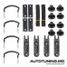 Boxă auto TUMAR 900L Carbon 234×89×35 cm (deschidere bilaterală)