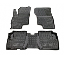 Коврики салона AVTOGUMM Mitsubishi Outlander PHEV ( 2012 - ) (hibrid)