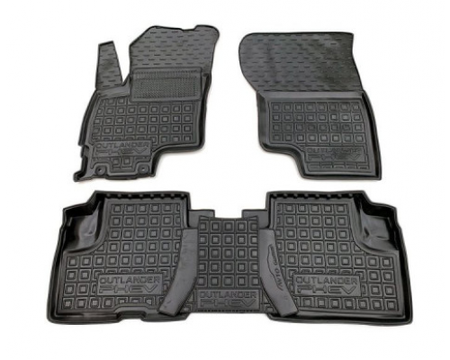 Коврики салона AVTOGUMM Mitsubishi Outlander PHEV ( 2012 - ) (hibrid)