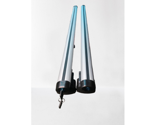 Barele transversale "King" cu chei