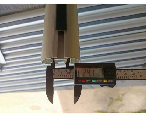 Поперечины Camel Aero gray 120