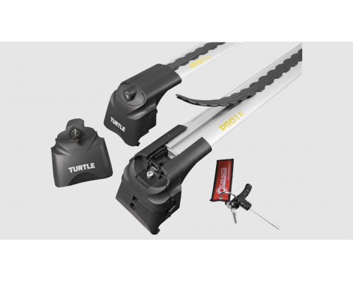 Багажник Air 2 на крышу Ford Galaxy III 2015+ Серебристый