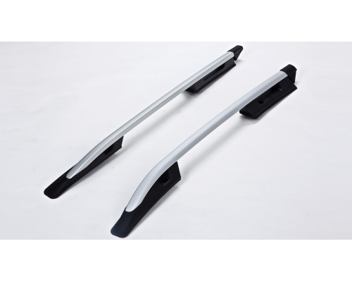 Рейлинги Falcon без поперечины на крышу Mitsubishi L200 V 2015+ серебристые