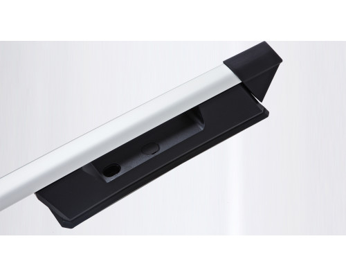 Рейлинги Falcon без поперечины на крышу Mitsubishi L200 V 2015+ серебристые