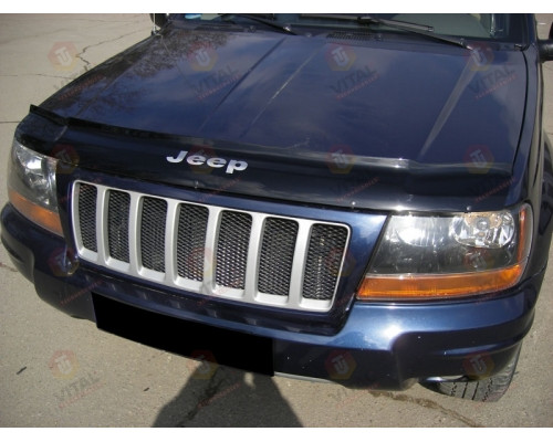 Дефлектор капота Jeep Grand Cherokee (WJ) c 1999-2004 г.в. VITAL